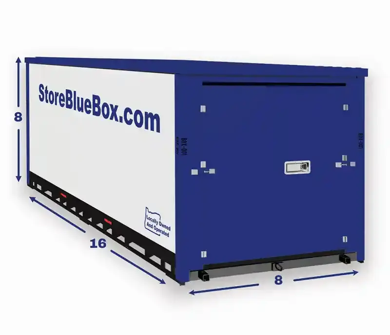 Large Box BlueBox portable storage container