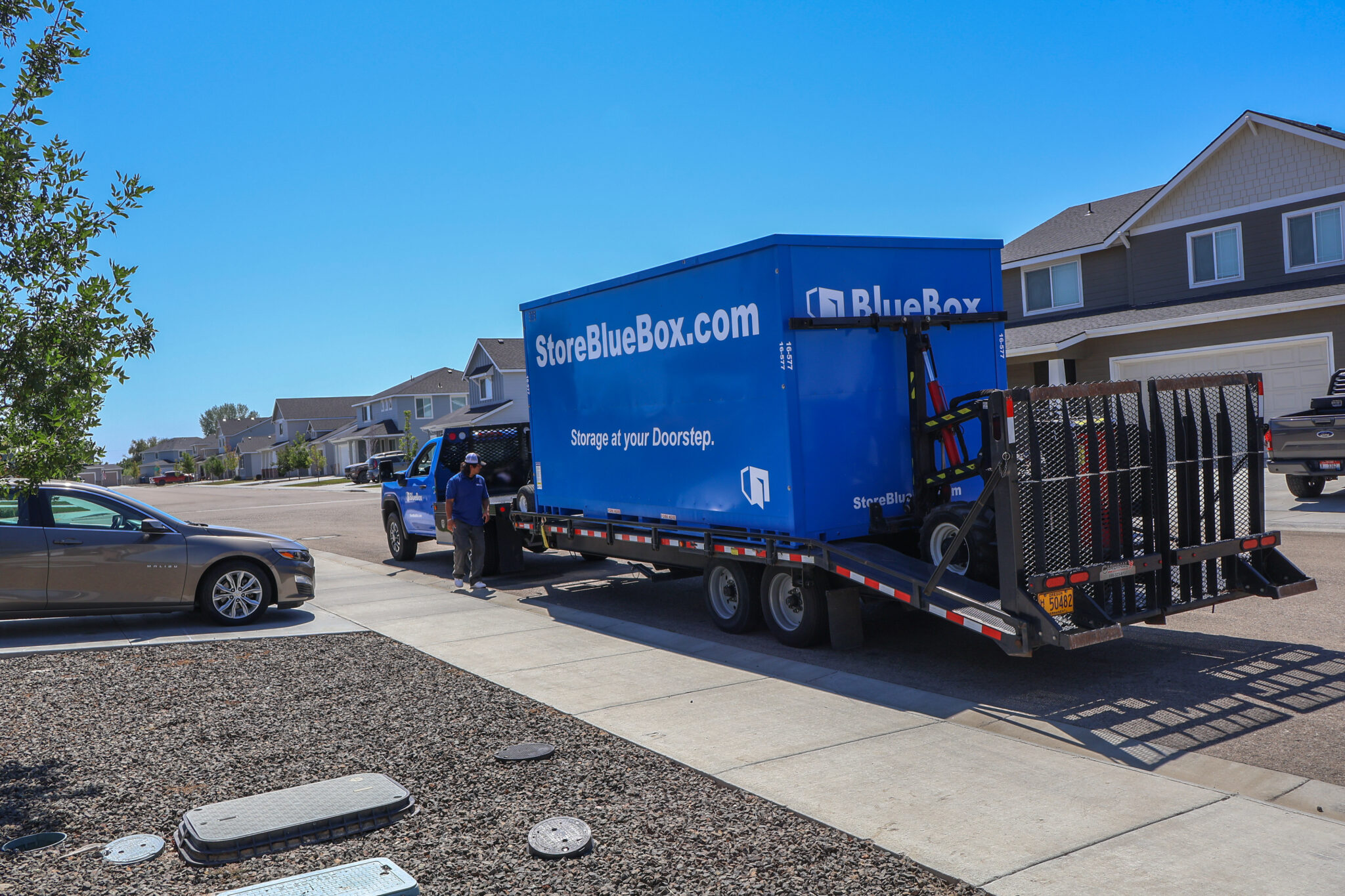 What is the Difference Between Self-storage, Portable Storage ...
